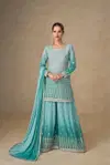 Shivani By Gulkayra Georgette With Embroidery Work Salwar Kameez Online Wholesale